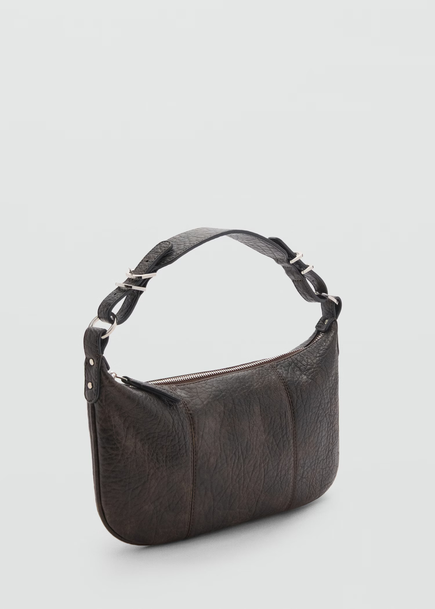 Short-handle shoulder bag | MANGO (UK)