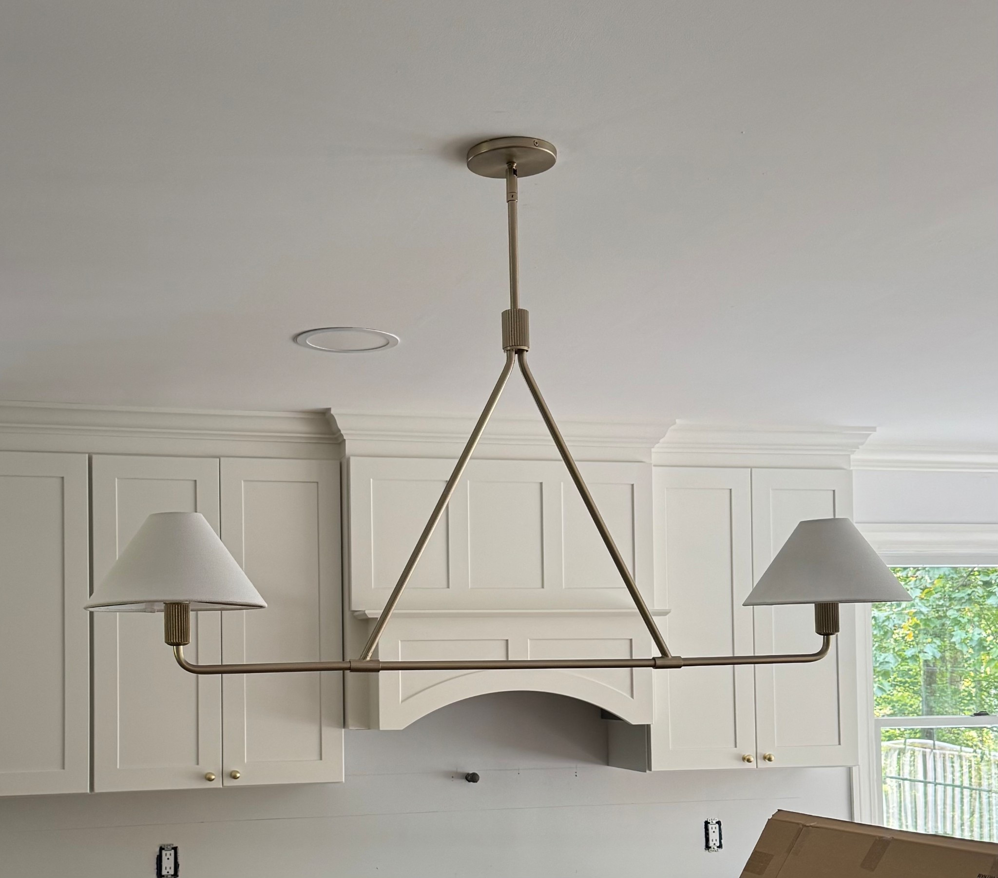 Kitchen island light fixture

New home// home renovation// home decor

#LTKFamily #LTKHome