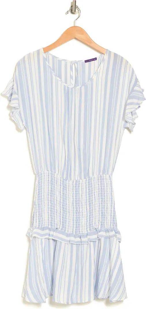 WEST K Woven Smocked Stripe Dress | Nordstromrack | Nordstrom Rack