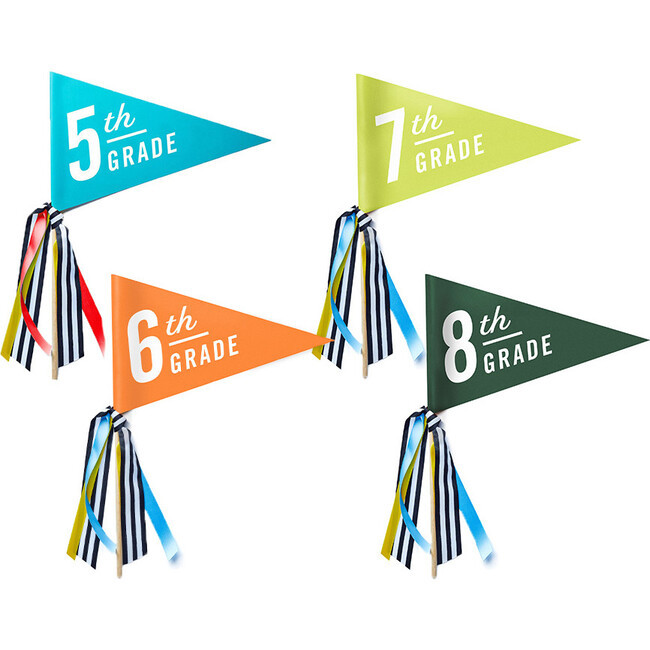 First Day of School Banner Bundle, Middle School | Maisonette