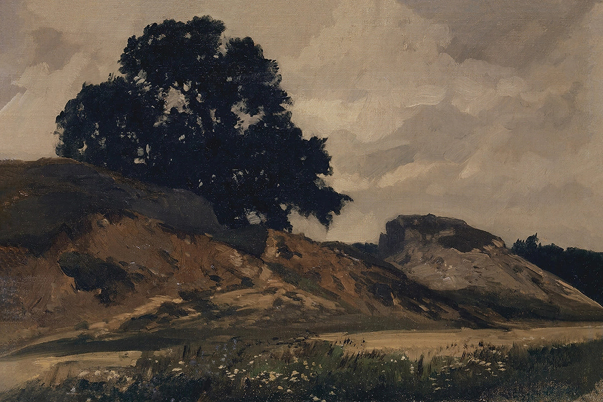 Oak Hill | Juniper Print Shop