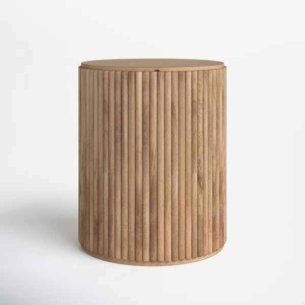 Chessa Block End Table | Wayfair North America