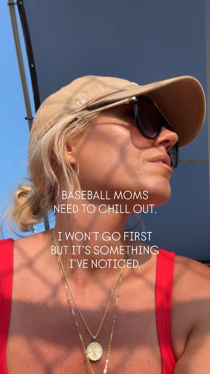 ⚾️ Baseball moms… we all need to chill out. 😂

I’ve noticed we could all dial it back a notch… but I’m definitely not volunteering to go first. 🤷🏼‍♀️🤣

If you know, you KNOW. Tag your favorite baseball mom who can take a joke! ⚾️💙

#BaseballMom #TravelBaseball #BaseballSeason #SportsMom #MomHumor #BaseballLife #YouthBaseball #MomLife #RelatableMomContent #FunnyReels #ParentLife #WeekendBaseball

#LTKSaleAlert #LTKootd #LTKmomlife