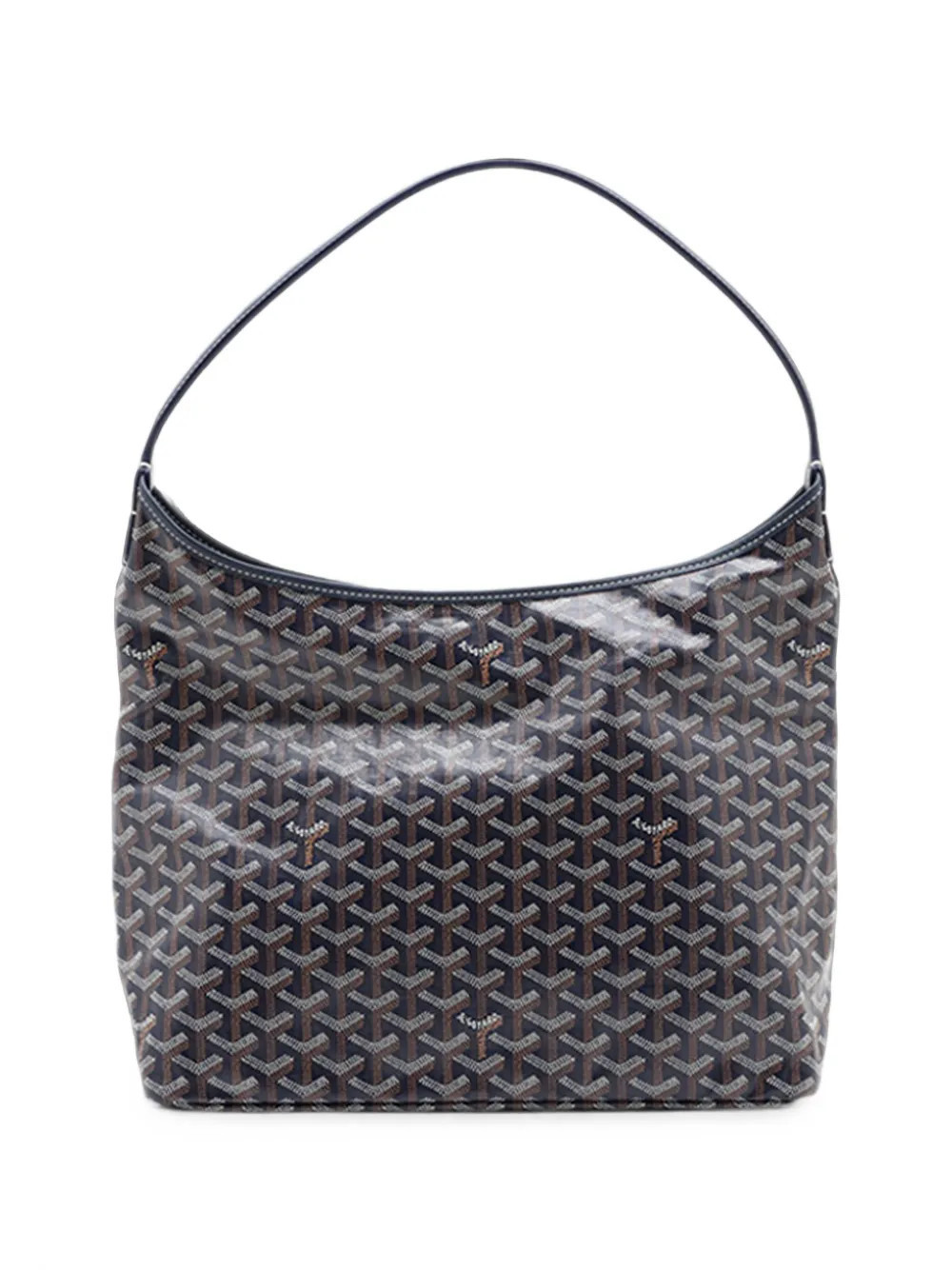Goyard Pre-Owned 2022-2026 Goyardine Boheme Hobo shoulder bag - Blue | Farfetch Global