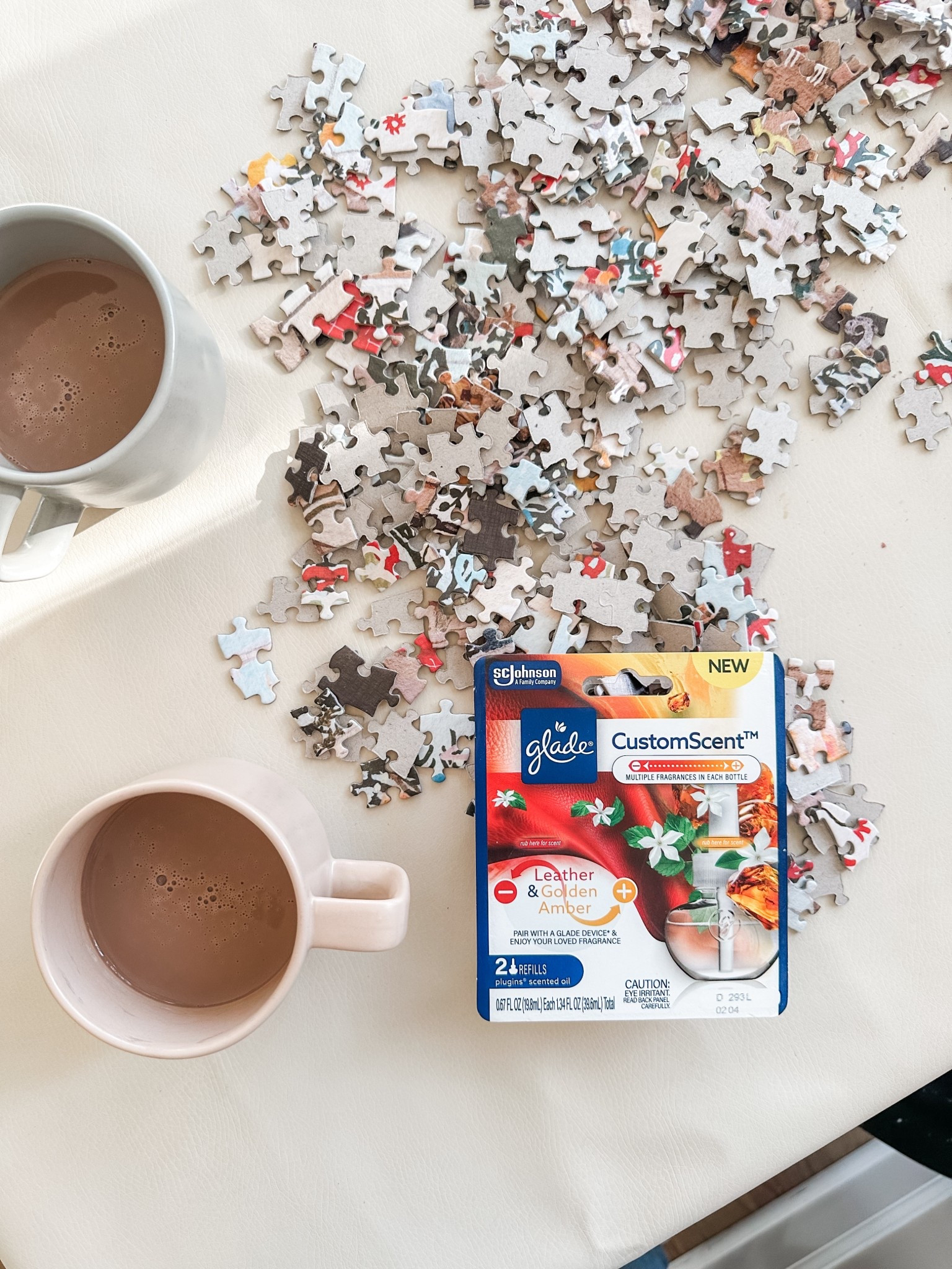 #ad I love how easy it is to switch up the feel of a space with the new Glade® CustomScent™ PlugIns. With CustomScent technology, each refill gives you two masterfully crafted Glade fragrances that you can balance with a quick twist of the top dial.

For this setup, I’m using Frosted Eucalyptus & Waterlily in our living area, Melon & Cherry Blossom in the hallway for something bright, and Leather & Golden Amber where I want a warm, cozy atmosphere. One bottle gives you multiple fragrance experiences so you can match your mood throughout the day.

All featured Glade items are linked below and available at Target.

@target @glade #TargetPartner #Target #makeityourown #customscent #gladepartner


#LTKmomlife #LTKHome