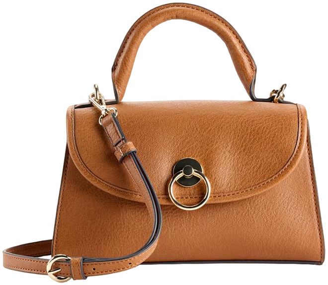 LC Lauren Conrad Natalia Ring Top Handle Crossbody Bag | Kohl's