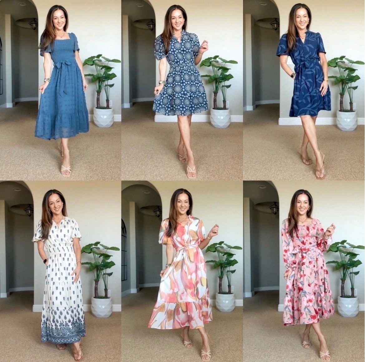 These dresses are proof that you don’t have to sacrifice comfort for style. I love finding dresses with sleeves that feel flattering and easy to wear. From bridal showers to vacation dinners, and everyday wear, these are the kinds of dresses I reach for again and again.

summer dresses with sleeves, spring dresses for women, graduation outfit ideas, bridal shower dress, baby shower outfit, church dresses, vacation dresses, floral midi dress, modest summer fashion, women over 50 style, flattering dresses, Amazon fashion finds, EverydayHolly

#LTKPetite #LTKOver40 #LTKSeasonal