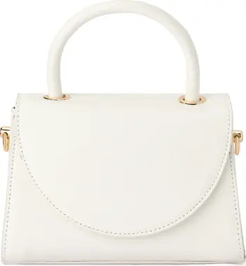 Sasha Faux Leather Top Handle Bag | Nordstrom