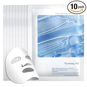 Pyunkang Yul PKY Highly Moisturizing Mask Pack for Strong Hydration, Refresing Essence-like finis... | Amazon (US)