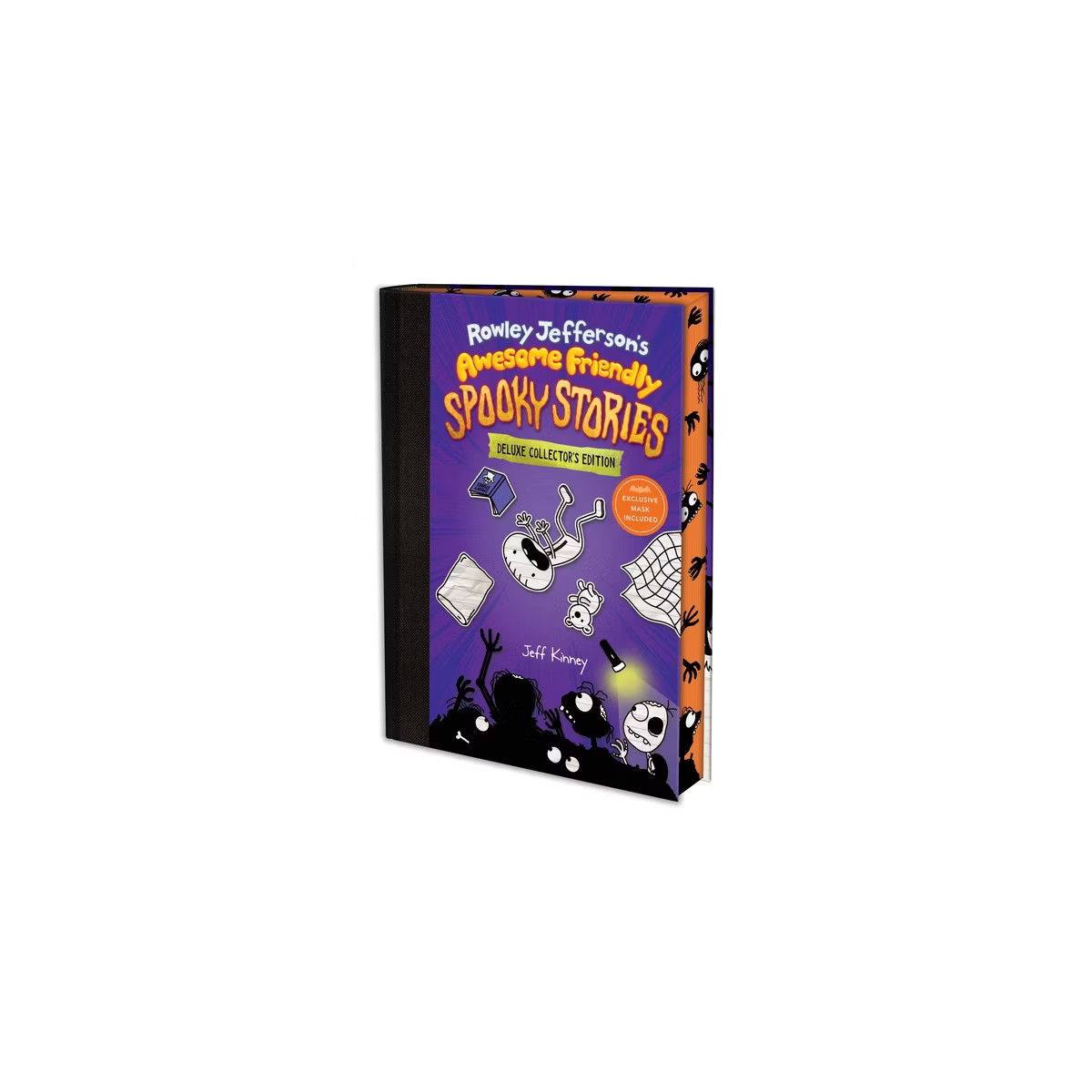 Rowley Jefferson's Awesome Friendly Spooky Stories - by Jeff Kinney (Hardcover) | Target