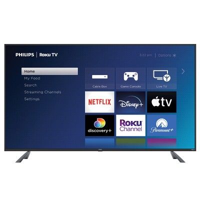 Philips 70" 4K LED Roku Smart TV - 70PFL5656/F7 - Special Purchase | Target
