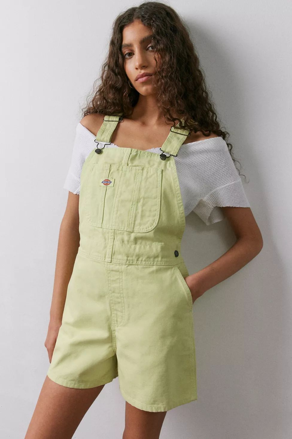 Dickies Relaxed Fit Duck Bib Shortall | Urban Outfitters (US and RoW)