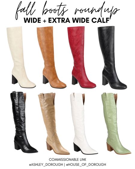 Fall wide + extra wide calf boots roundup from Journee Collection at DSW 

#LTKstyletip #LTKplussize #LTKshoecrush