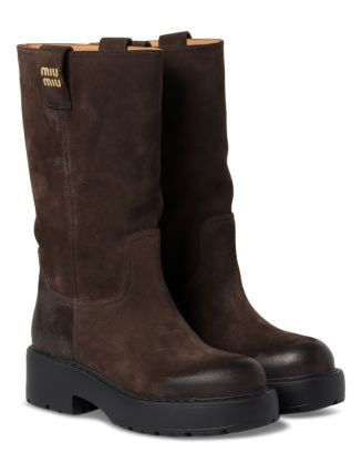 Miu Miu Women's Donna Boots  | Bloomingdale's Shoes | Bloomingdale's (US)