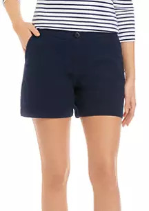 Women's 5 Inch Yarn Dye Shorts | Belk