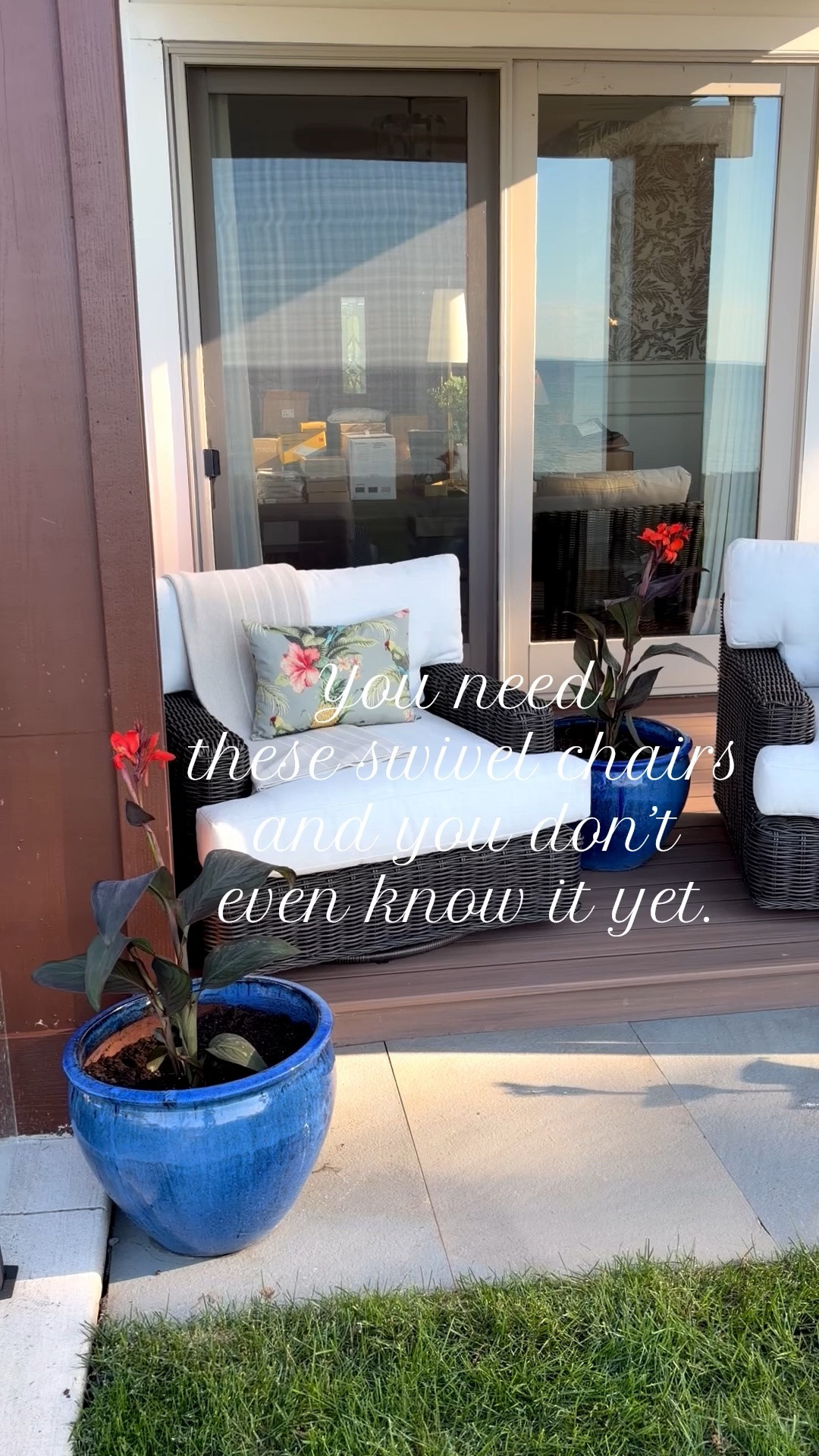 These two chairs have seen more sunsets than I can count. Shop my favorite outdoor swivels from budget friendly to luxury right here on LTK.

#LTKhome #lakelife #AmandaAndCoDesign

#LTKSeasonal #LTKHome #LTKSaleAlert