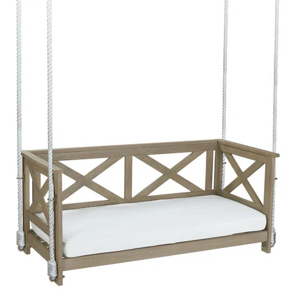 Tomarion 2 Person Porch Swing | Wayfair Professional