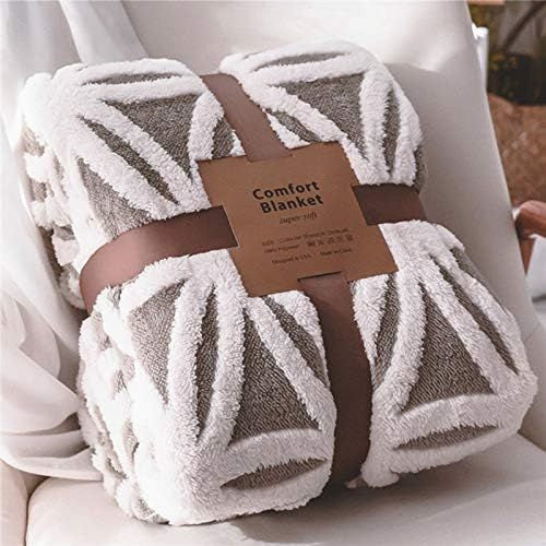 LOMAO Sherpa Fleece Blanket Fuzzy Soft Throw Blanket Dual Sided Blanket for Couch Sofa Bed (Grey, 40 | Amazon (US)