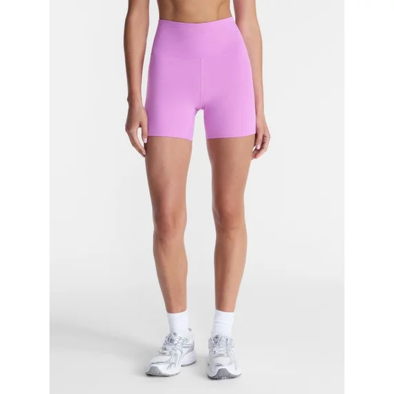 Avia Women's and Women's Plus SoftSculpt Bike Short, Sizes XS-4X | Walmart (US)