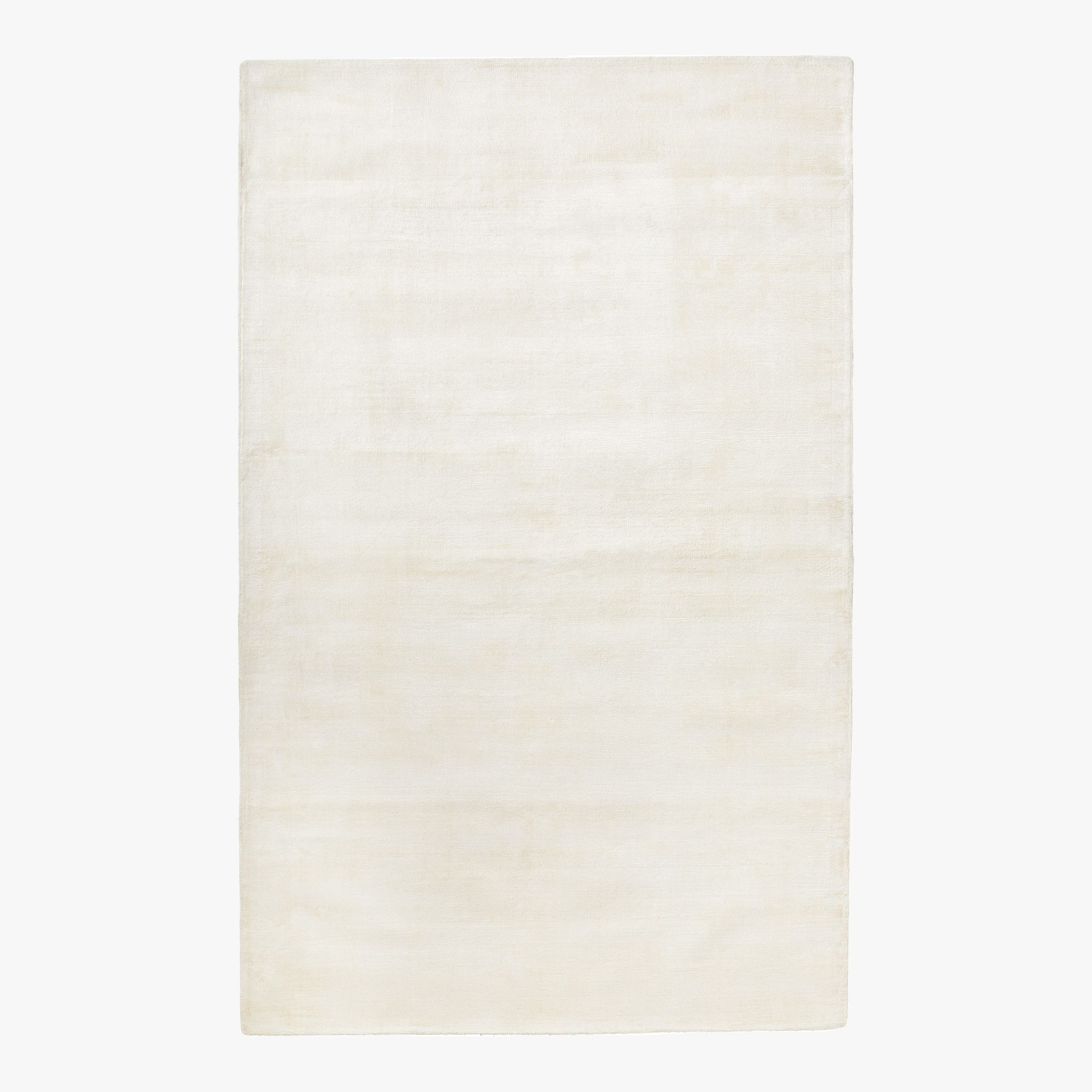 Solid Viscose Rug | Pottery Barn Teen