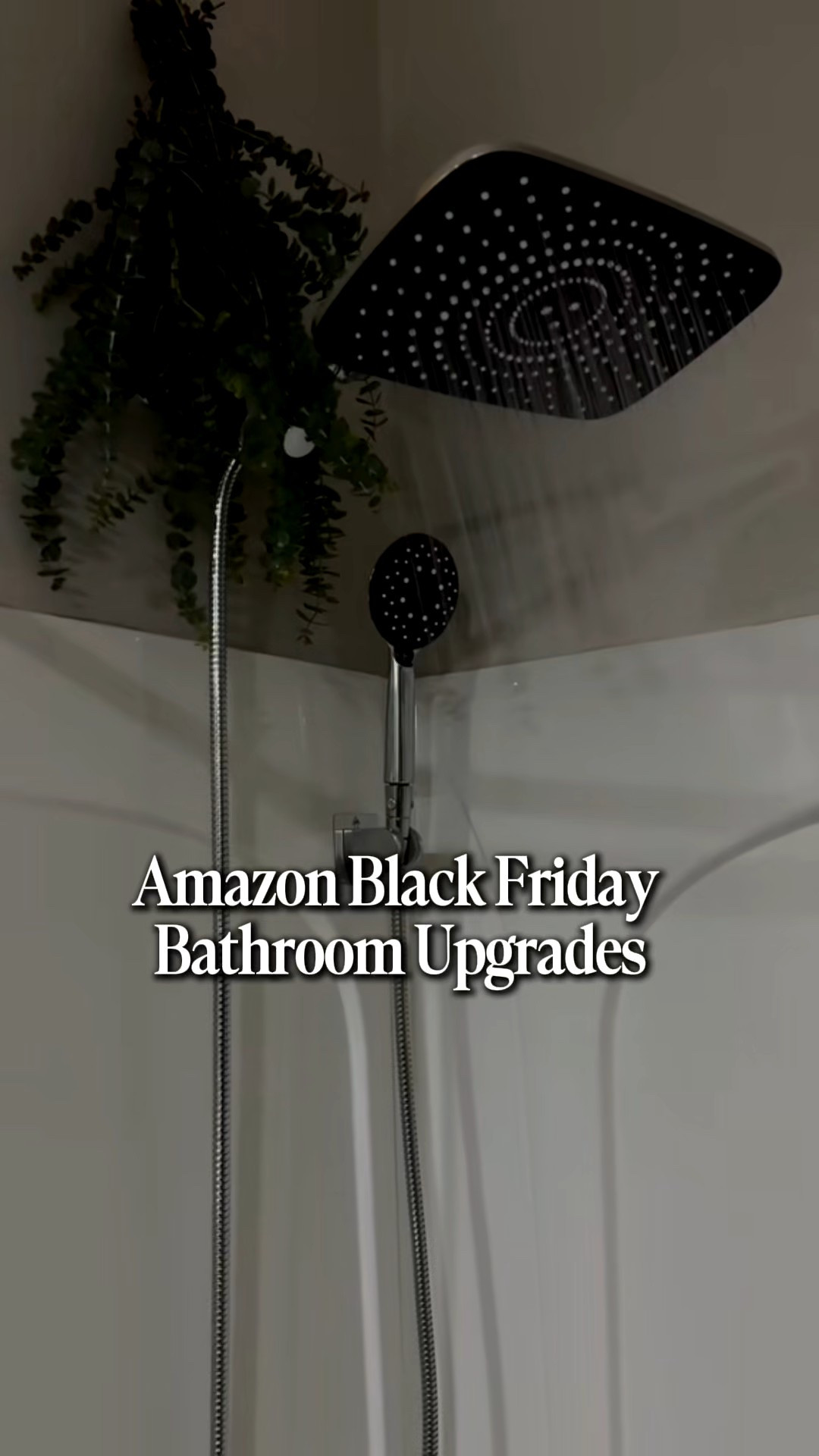 Apartment-friendly bathroom upgrades that turned my mornings peaceful and stress-free. From my rainfall shower to my small-space storage, these Amazon finds make your routine smoother without needing a full remodel. Everything is functional, affordable, and actually makes a difference in your day.

PS: Everything is on Black Friday sale right now.

#LTKselfcare #LTKHome #LTKmorningroutine