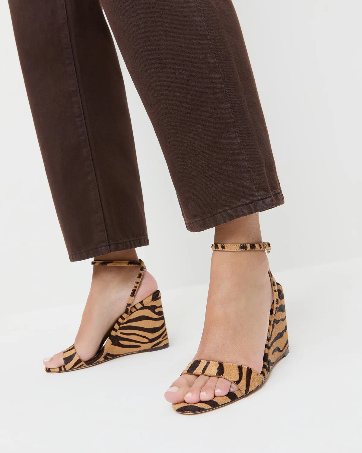 Gavi Zebra Wedge | Loeffler Randall