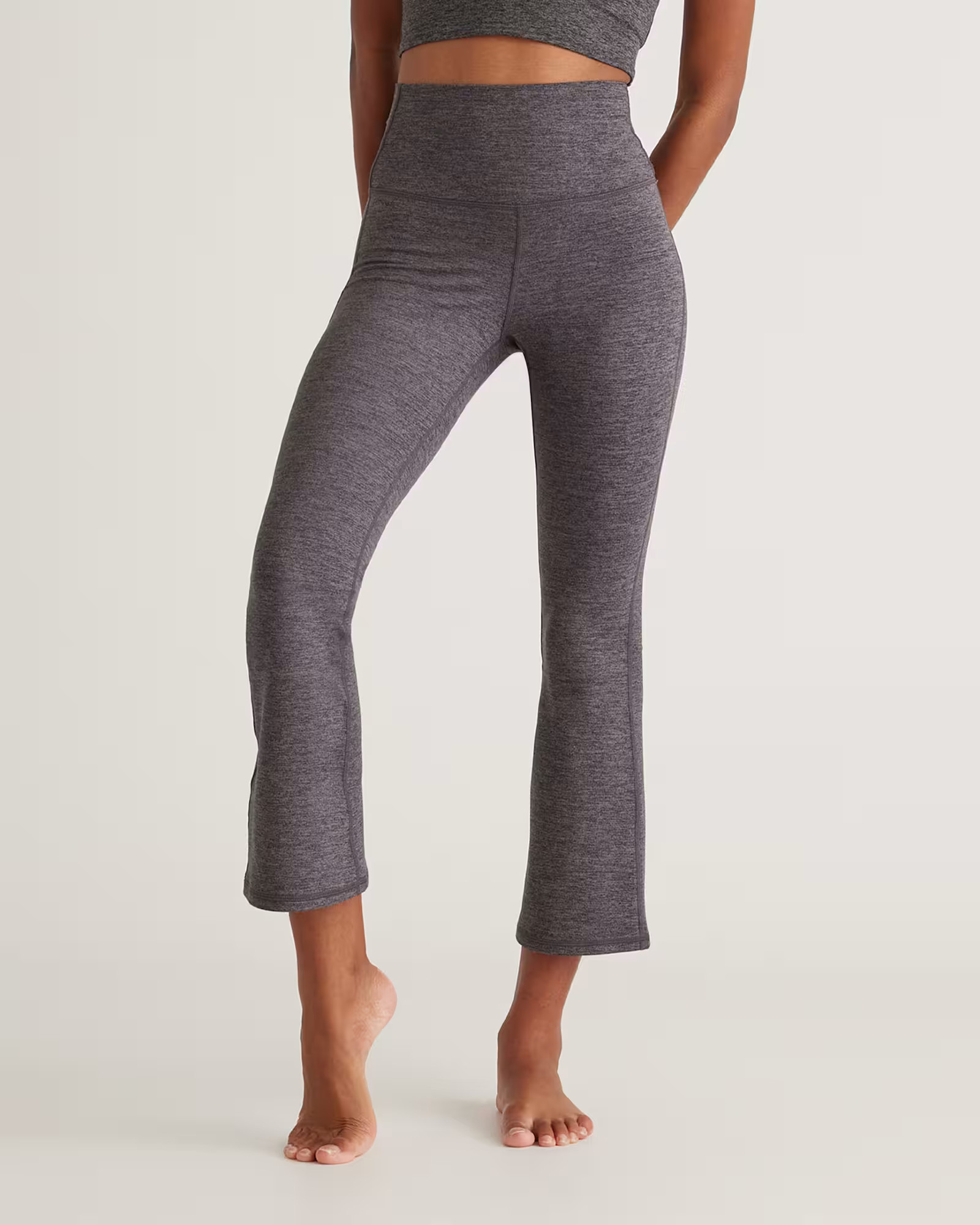 Ultra-Soft Cropped Bootcut Pants | Quince