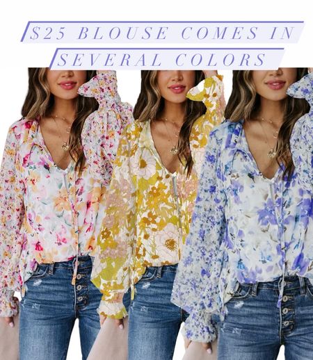 Pretty floral blouse $25
Comes in many more colors 
Pair with jeans or white pants 
Walmart fashion
Walmart tops
Walmart finds
Women's blouse
Day date outfit ideas
Brunch oufit 
Brunch date 
Workwear 
Dinner date outfit idea 

#LTKSeasonal #LTKstyletip #LTKfit