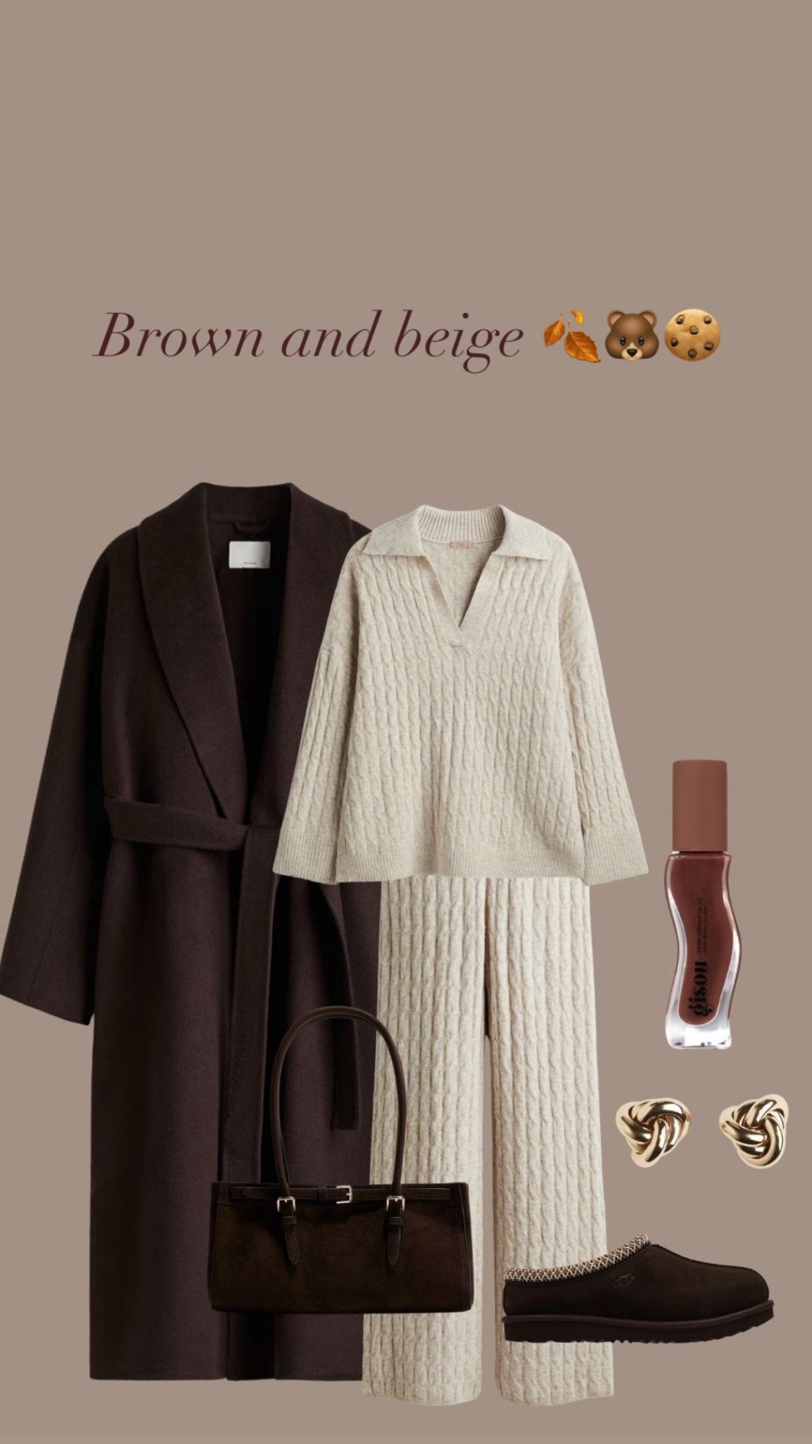 Shop 15% off this cosy cable knit set 🧶

#LTKautumn #LTKwinter #LTKstyletip