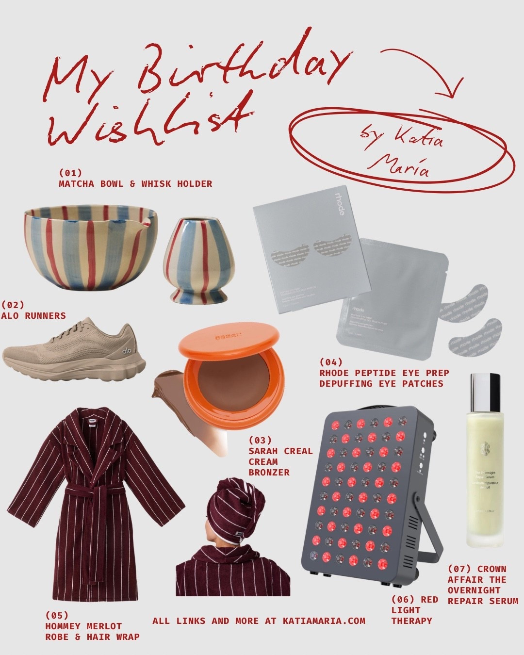 My Birthday Wishlist 

#LTKGiftGuide