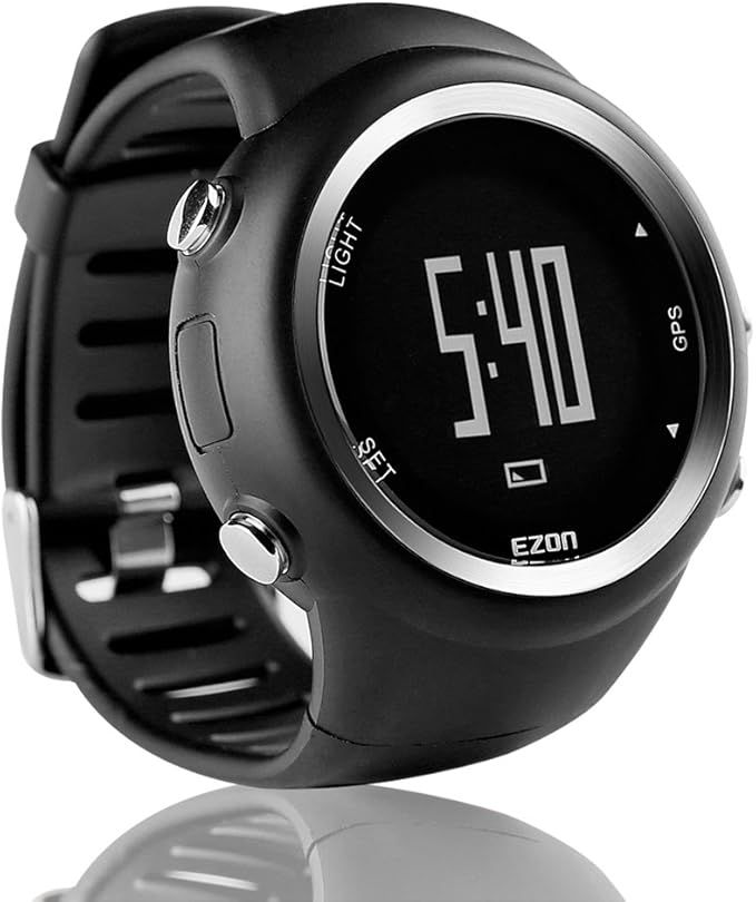 EZON GPS Running Watch with Speed Distance Pace Alarm and Calorie Counter and Stopwatch for Men T... | Amazon (US)