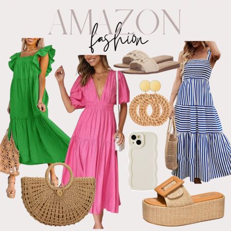 Women’s fashion | amazon Fashion | amazon summer dress | summer dresses | Amazon Summer style | summer tops | summer outfits | summer outfits 2024 | Summer dress | dress | dresses | vacation dress | Vacation outfit | vacation outfits | beach outfit | travel | travel outfit | resort wear | summer | sandals | swim | white dress | country concert | wedding guest dress | wedding guest | sandals | white dress | maxi dress | beach dress | date night | swim | resort wear | vacation dresses | swimsuit coverup | Dress | cutout dress | white dress | bikini | black swim | white swim | one piece | date night | day date outfit | outfit inspo | beach | vacation | dresses | floral dress | spring favorites | midi dress | maxi dress | casual outfit | casual dress | date night | day date outfit | outfit inspo | outfit ideas | sunglasses | amazon | amazon dress | amazon swim 

#LTKStyleTip #LTKFindsUnder50 #LTKWedding