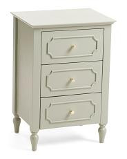26x18 3 drawer accent table | TJ Maxx