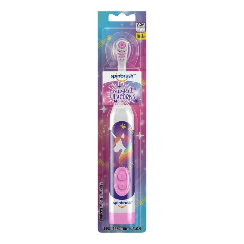 Spinbrush Girls My Style Toothbrush Unicorns &#38; Mermaids - 1ct | Target