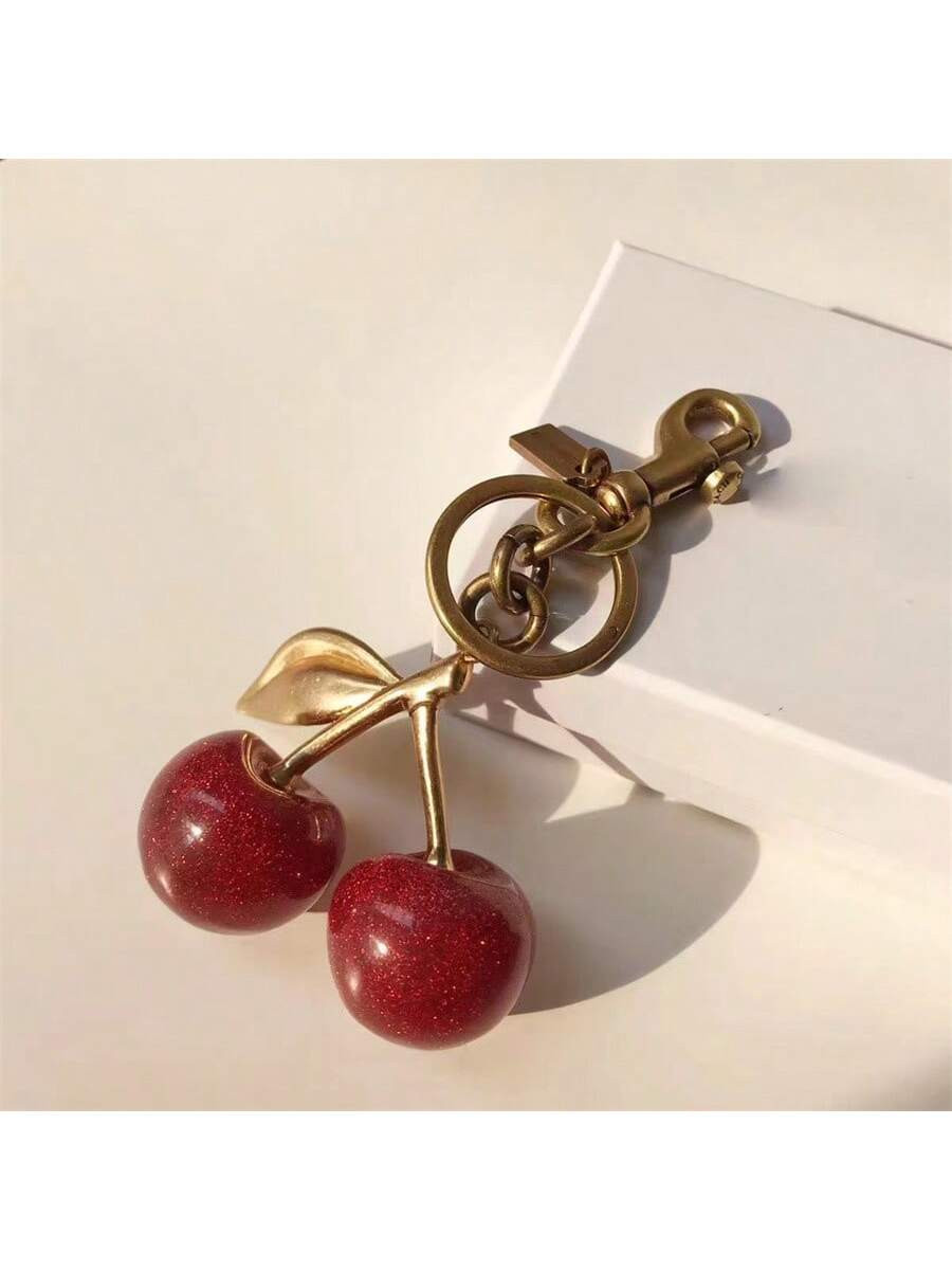 1pcFruit Pendant, New Large Cherry Crystal Pendant, Keychain Pendant | SHEIN USA | SHEIN
