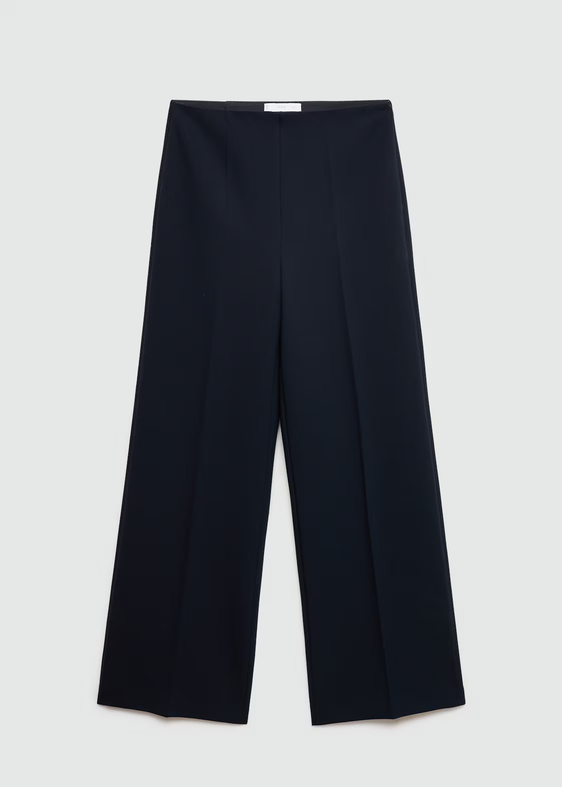 Wideleg pleated trousers - Women | MANGO United Kingdom | MANGO (UK)