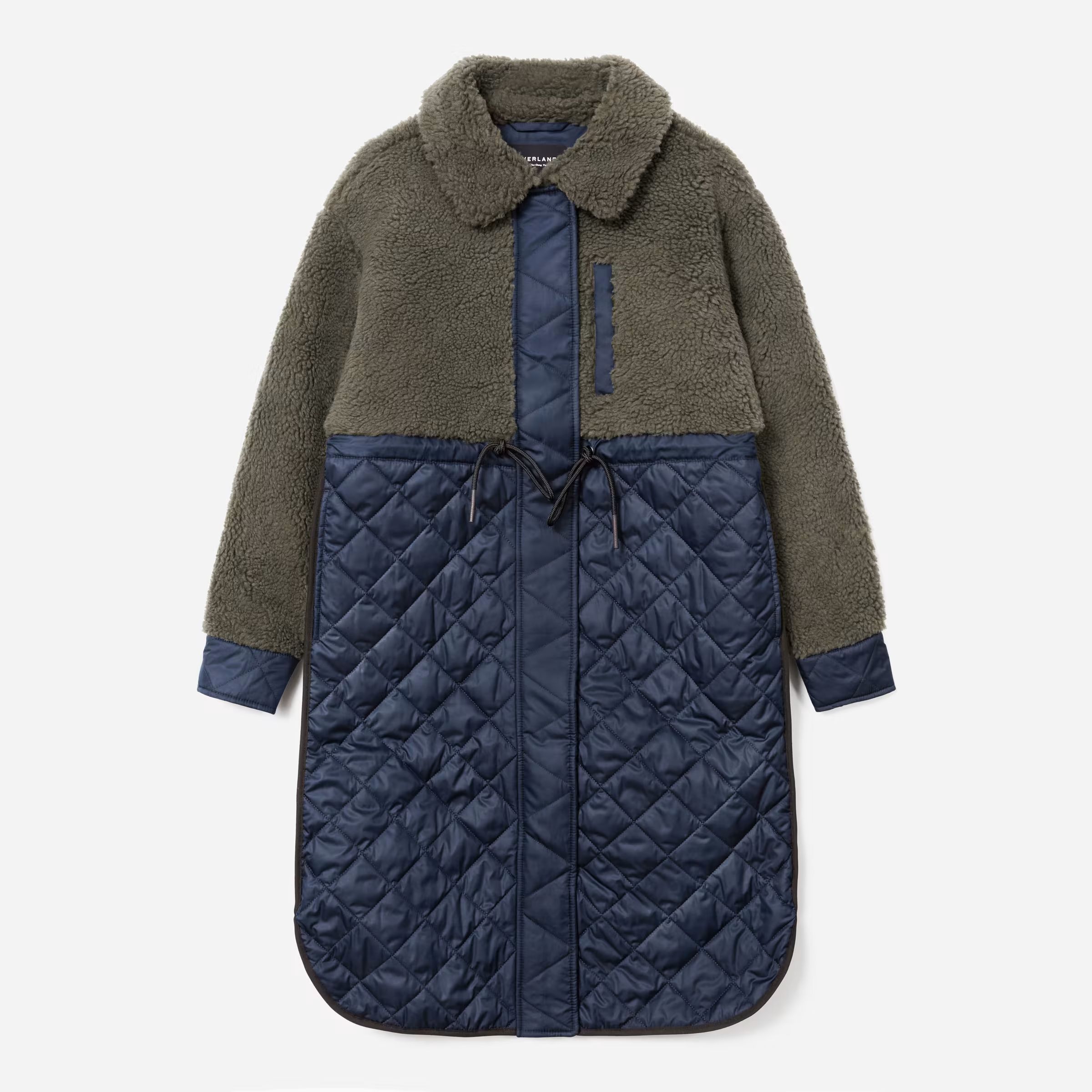 The Quilted Teddy Coat | Everlane