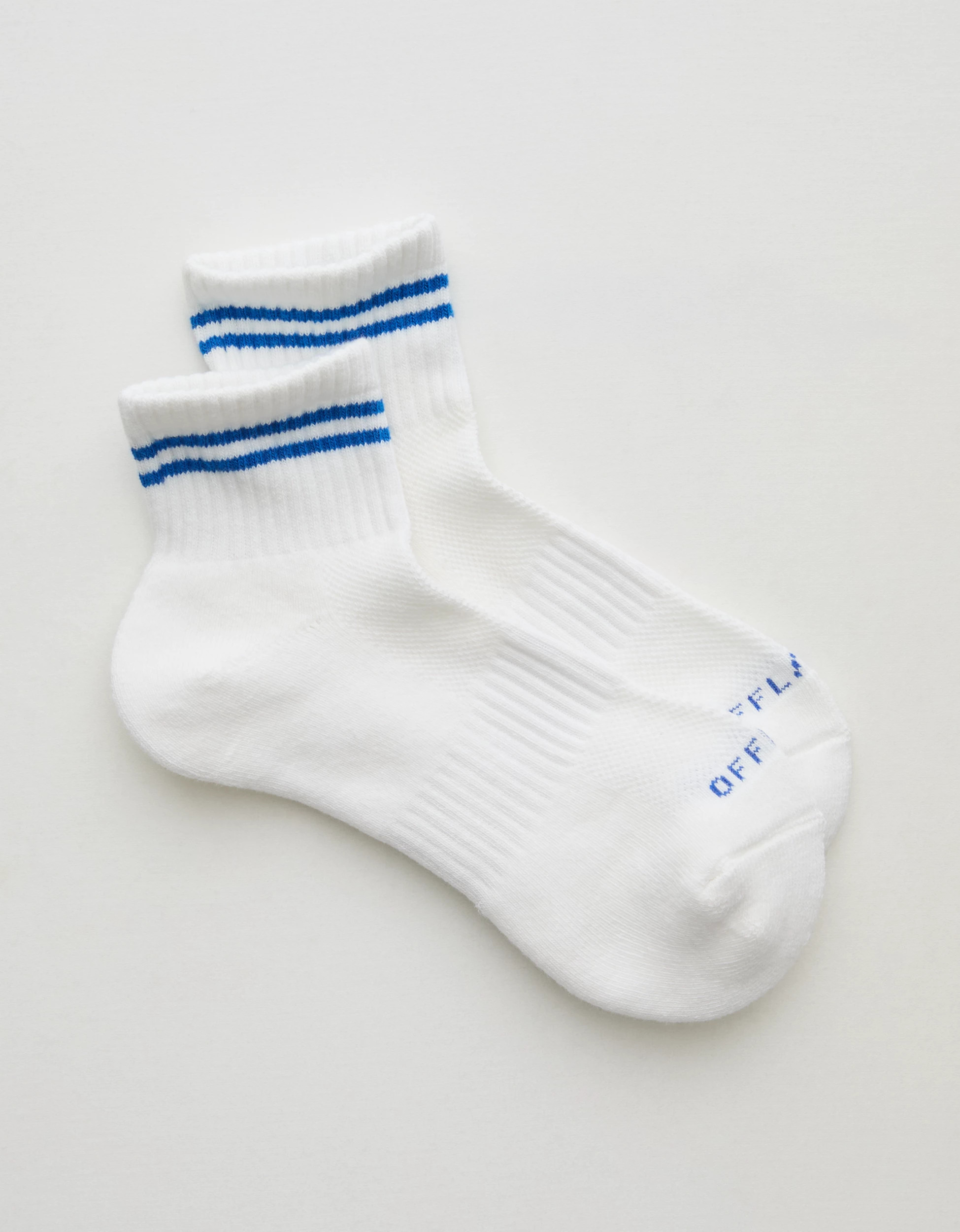 OFFLINE By Aerie Mesh Short Crew Sock | Aerie