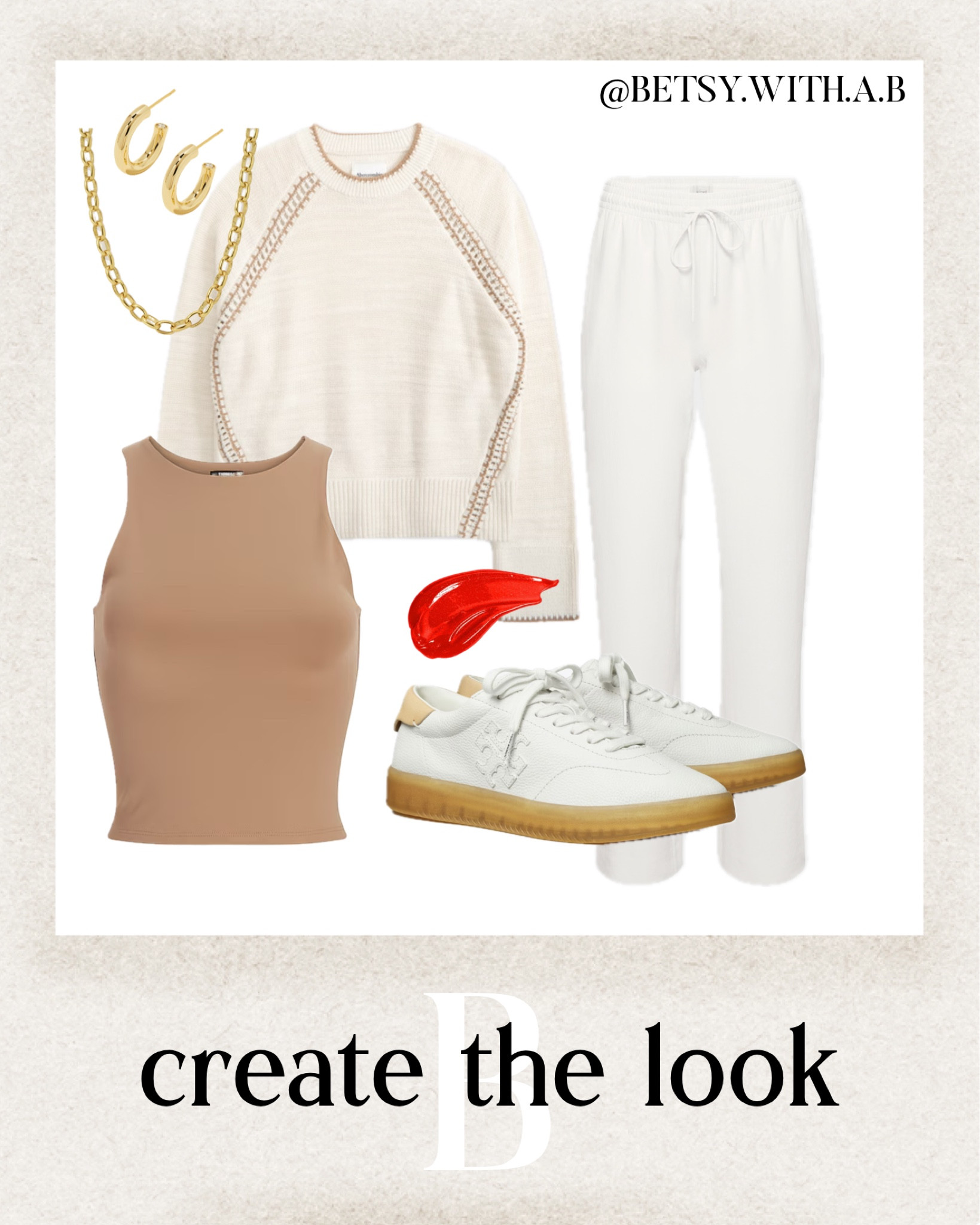 Simple spring transition look in contrast neutrals. Lipgloss #86


#LTKgrwm #LTKmomlife #LTKootd