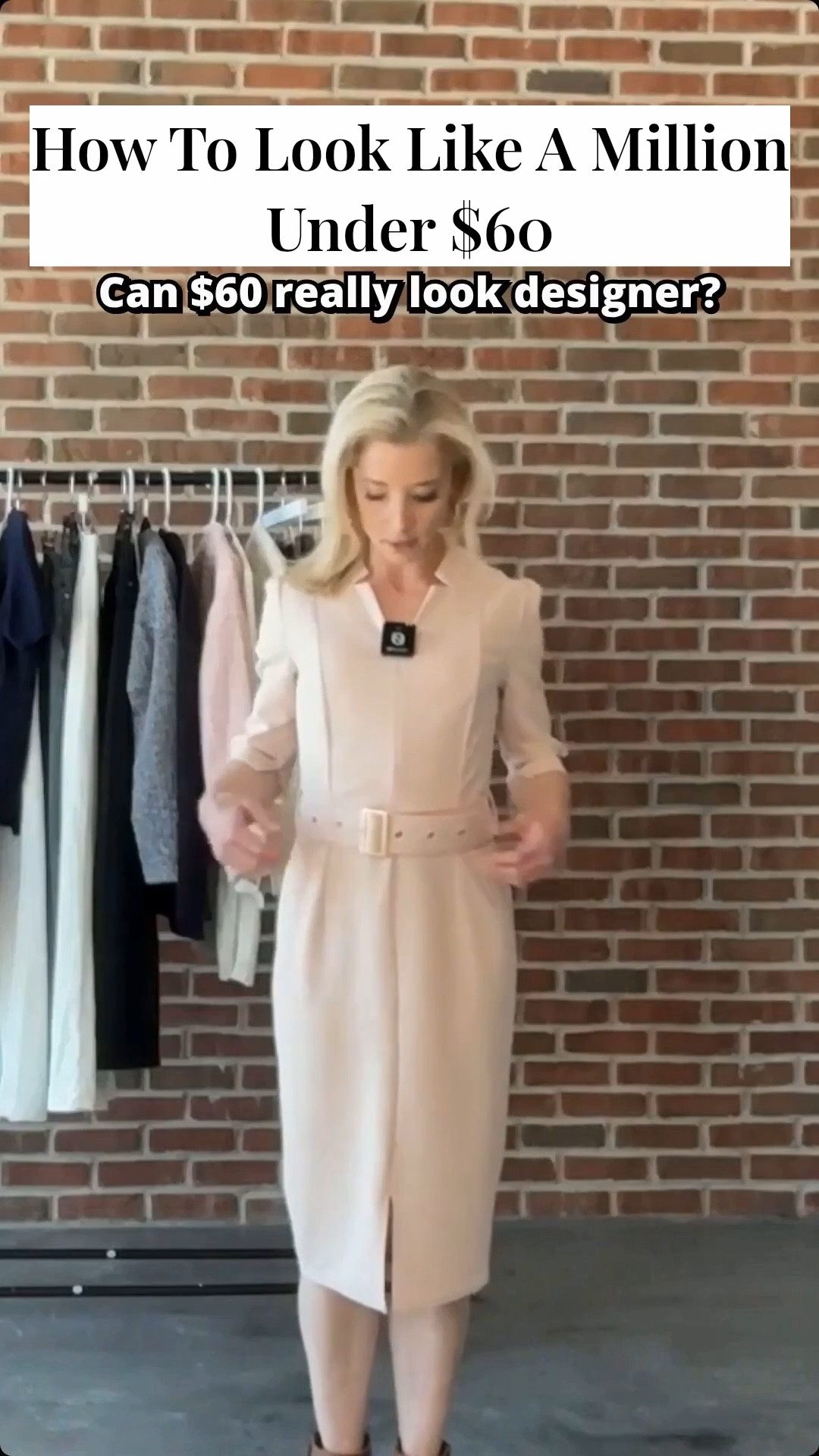 How To Look Like A Million Bucks For Under $60: Styling An Affordable Dress To Look Designer! This clip is from my February 12 2026 live show where I styled an affordable dress to look elevated, polished, and designer-inspired on camera. I always focus on fit, fabric, and styling details to make budget pieces read more expensive and timeless. This is one of my favorite ways to help shoppers build a chic wardrobe without overspending.
Tune into My Chic Style Live for LTK GRWM and LTK OOTD style tips for women, live shopping, styling education, and real product recommendations for classic chic outfits. LTK petite sizes available!
✨ Shop my LTK now and comment if you want affordable dress recommendations, styling tips, or luxury-for-less outfit ideas.

#LTKgrwm #LTKootd #LTKPetite