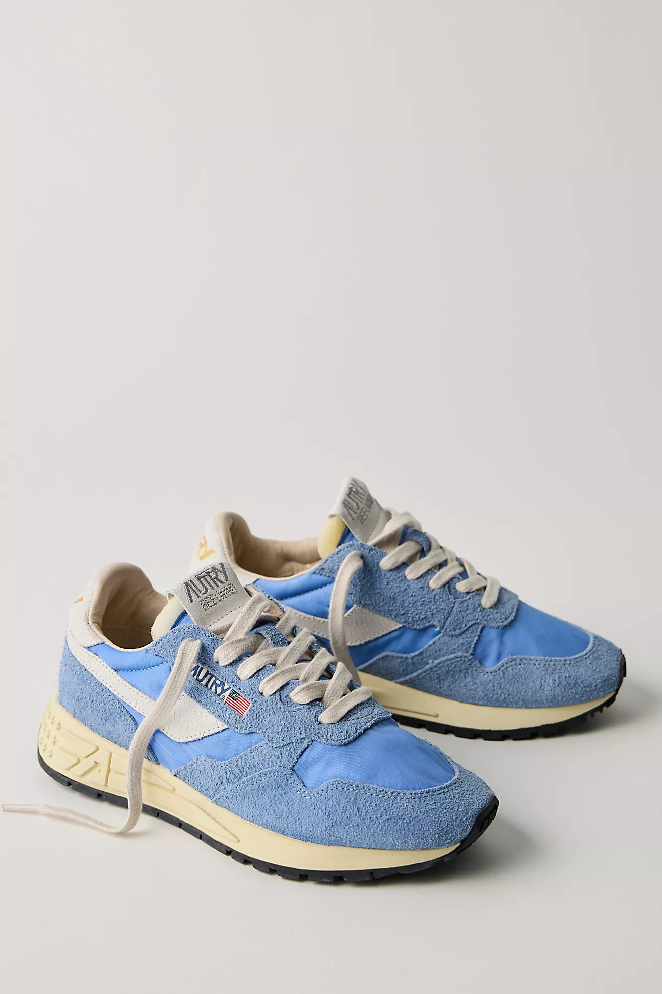 Autry Reelwind Low Sneakers | Free People (Global - UK&FR Excluded)