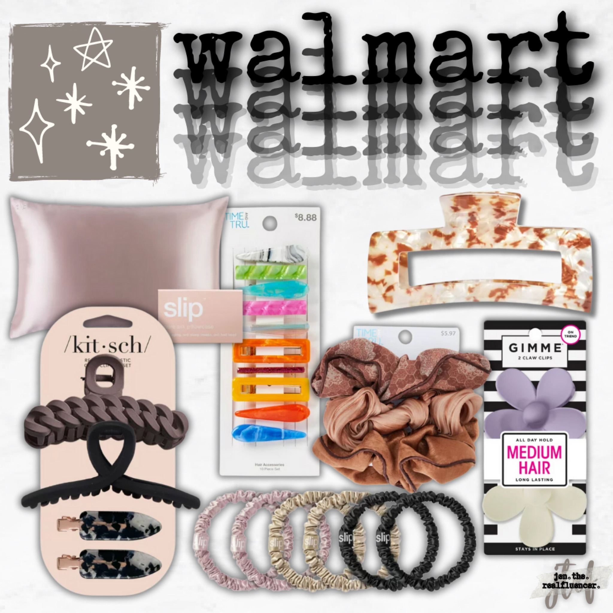 Walmart hair accessories, claw clips, slip pillow case, scrunchie, flower clips, hair must haves 

#hair #tool #volume #root #voluminous  #blonde #silver #gray #grey #purple  #curls #texture #body   hair style, hair styling, hair tools, hair tool,  heat protectant, heat, hair volume, root volume, volume at the root, purple, silver, gray, grey, purple hair, silver hair, gray hair, grey hair, blonde hair, curls, hair curls, long hair, hair texture, hair body, wand, curling iron, straightener, waver, curling wand, hair waver, wavy hair, straight hair #wedding #guest #dress #weddingguest #weddingguestdress #cocktail #cocktaildress #kneelength #weddingoutfit #weddingoutfitinspo #weddingoutfitinspiration #kneelengthdress #midi #mididress #event #eventdress #special #occasion #specialoccasion #specialoccasiondress #neutral #neutrals #neutraloutfit #neatraloutfits #neutrallook #neutralstyle #neutralfashion #neutraloutfitinspo #neutraloutfitinspiration 

#LTKSeasonal #LTKbeauty #LTKunder50