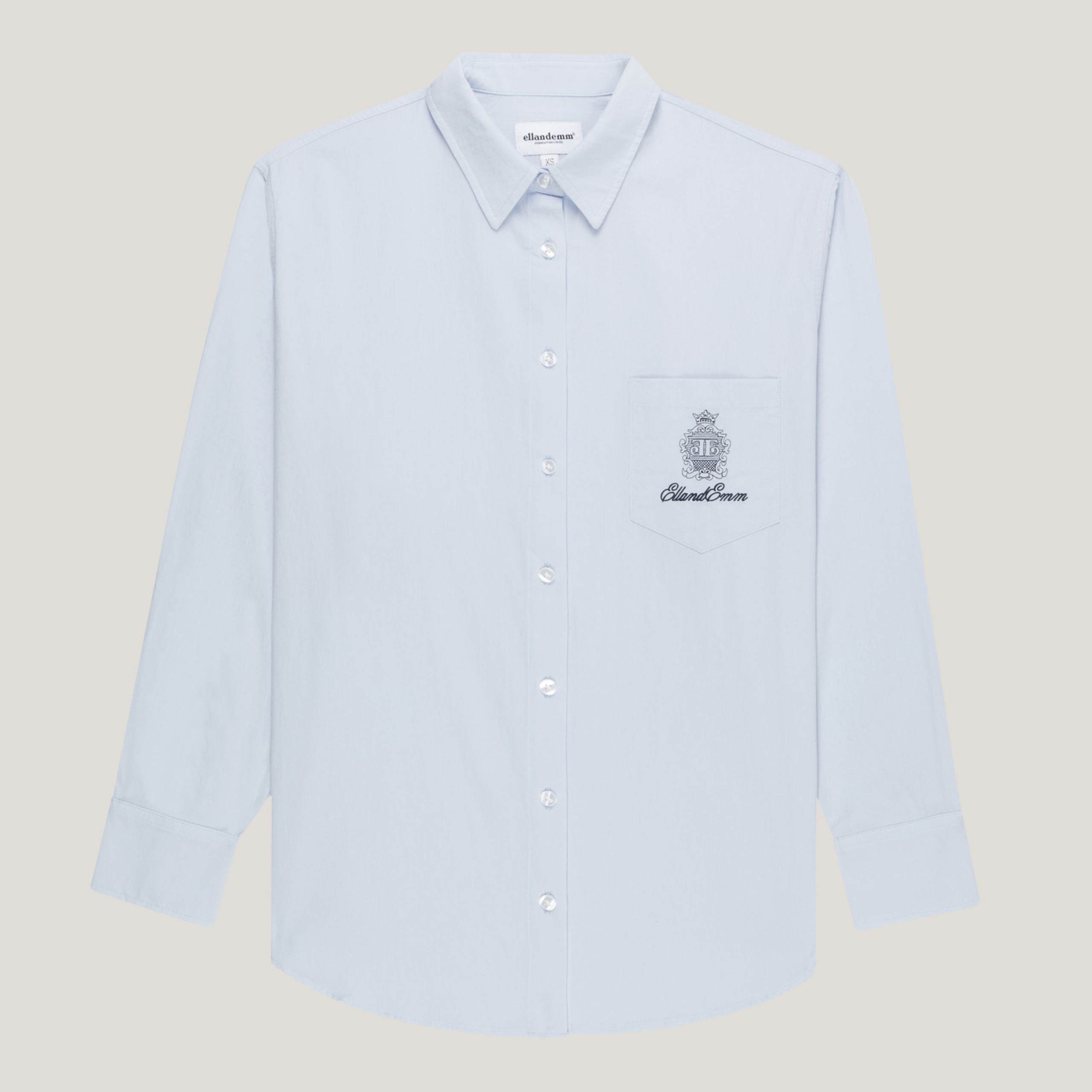 Classic Button Down - Classic Blue | EllandEmm