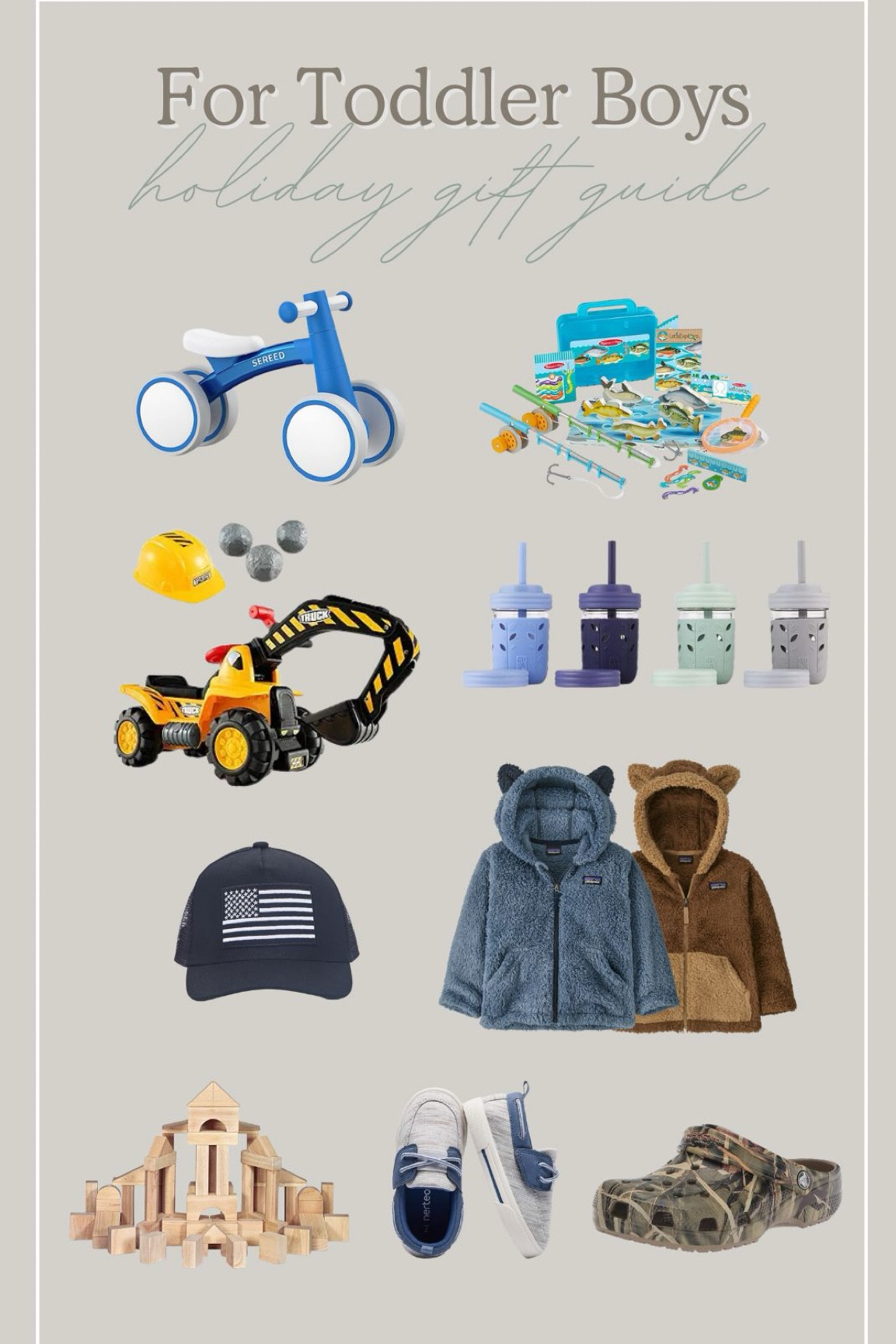Toddler boy gift guide 