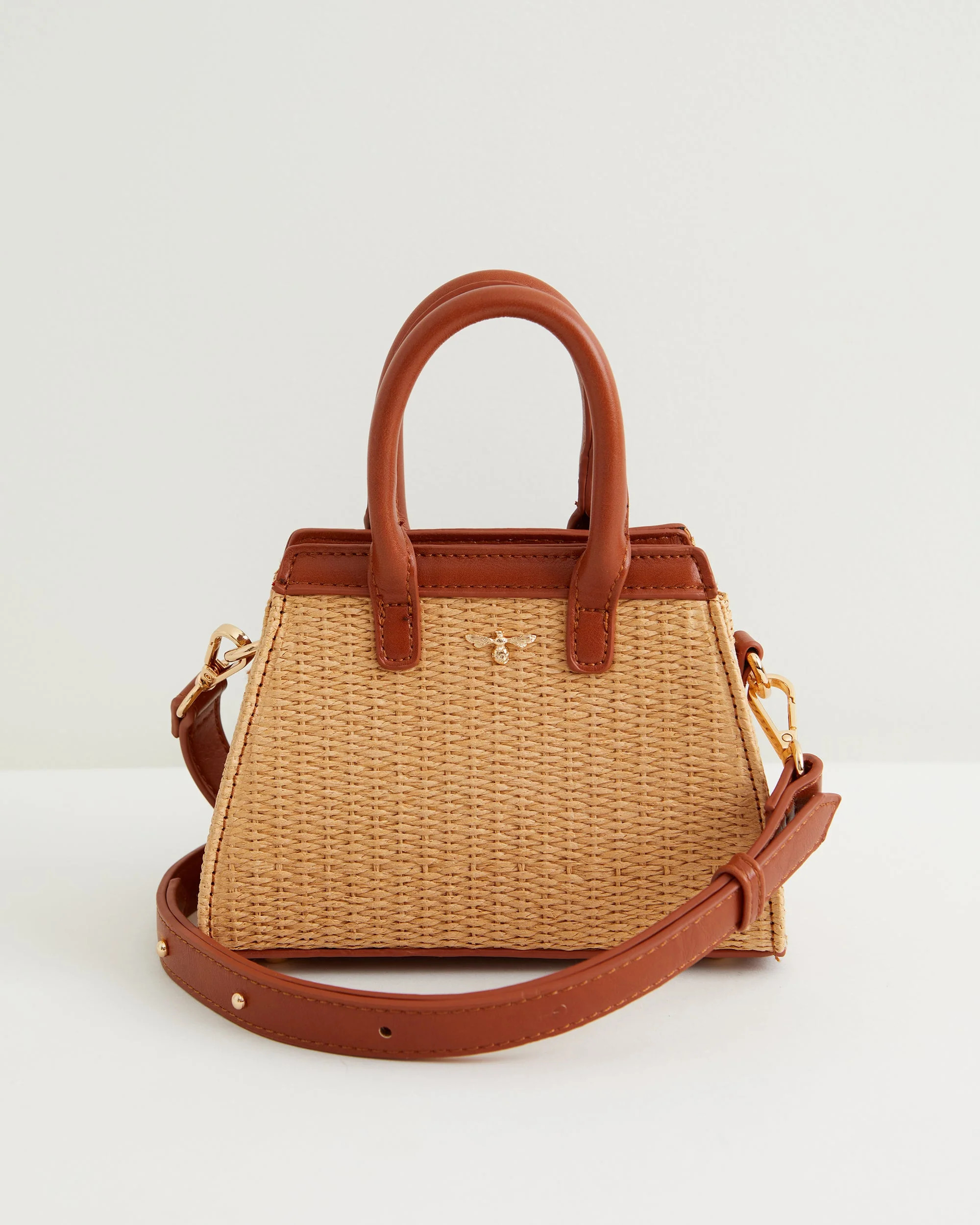 Woven Mini Alice Tote | Fable England