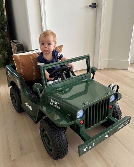 We love this ride-on truck we got for Matteo's 1st birthday party! It now has a $48 coupon!
#splurgegift #toddlergift #mompicks #kidsfavorite

#LTKfamily #LTKkids #LTKFind