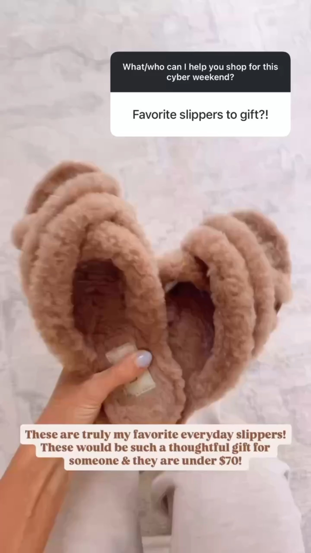 My favorite everyday slippers are on sale! This is a great gift! 

Loverly Grey, Uggs, Ugg slippers, Nordstrom sale, Black Friday, cyber week, gift ideas 

#LTKCyberWeek #LTKGiftGuide