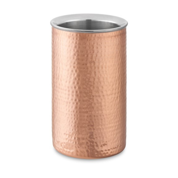 Hammered Copper Wine Chiller | Williams-Sonoma