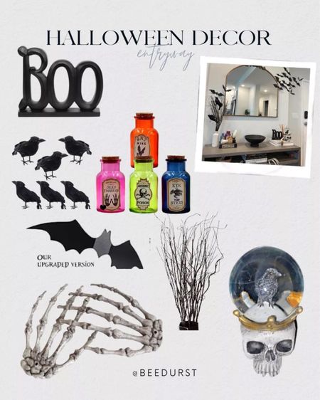 Halloween decor, bat decor, Affordable Halloween decor for the entryway from Amazon to spruce up the pottery barn console table

#LTKHalloween #LTKhome #LTKHoliday