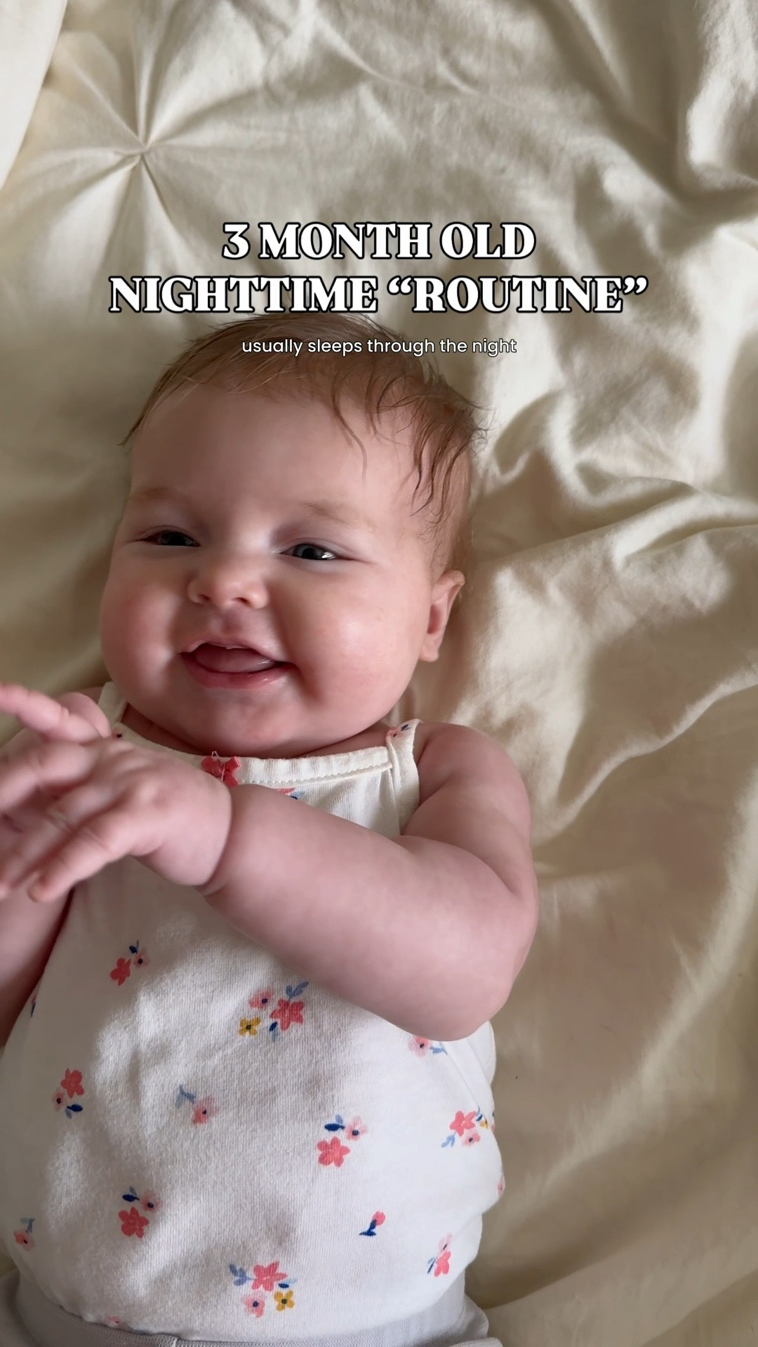Code: ANNA52248 gets you 20% off the silly baby website! 
I say “routine” because it’s not always the same. This is roughly what we do for my 3 month old’s nighttime routine  

#LTKFamily #LTKBaby #LTKKids